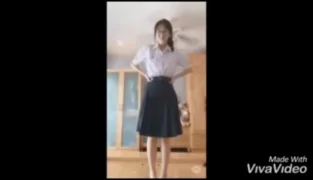 คลิปหลุด วิดีโอคอลกับแฟน แล้วเผลอทำหลุด