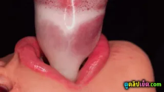 SweetheartKiss CUM TWICE in CONDOM